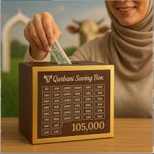 Umra Saving Box