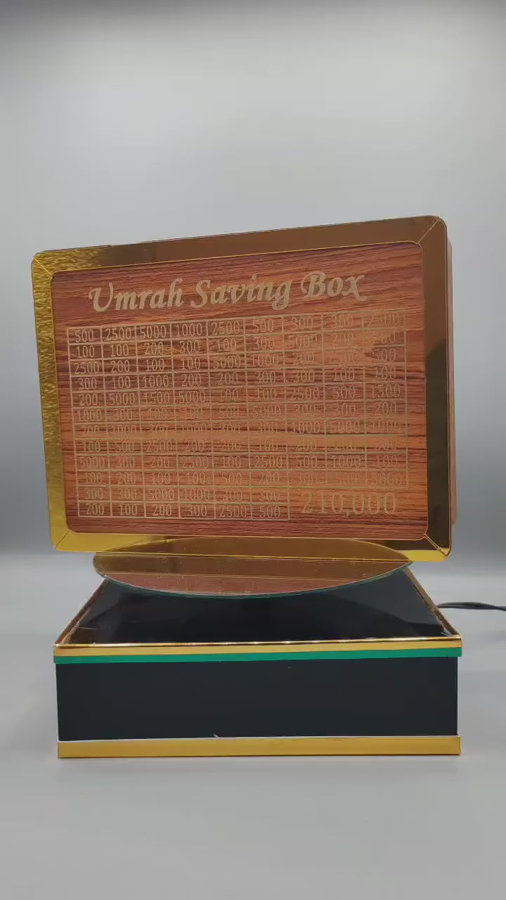 Umra Saving Box